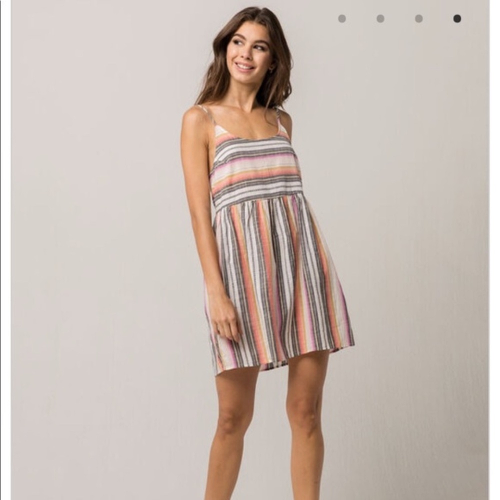 Rip Curl Sayulita Striped Dress XS